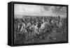 Battle of Waterloo, 1815-Henri-Louis Dupray-Framed Stretched Canvas