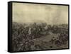 Battle of Waterloo, 1815-Henri-Louis Dupray-Framed Stretched Canvas