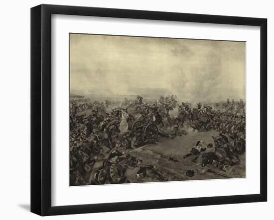 Battle of Waterloo, 1815-Henri-Louis Dupray-Framed Giclee Print