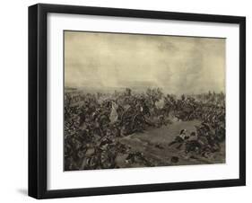 Battle of Waterloo, 1815-Henri-Louis Dupray-Framed Giclee Print