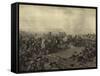 Battle of Waterloo, 1815-Henri-Louis Dupray-Framed Stretched Canvas