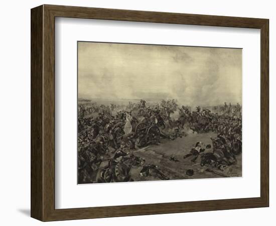 Battle of Waterloo, 1815-Henri-Louis Dupray-Framed Giclee Print