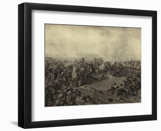 Battle of Waterloo, 1815-Henri-Louis Dupray-Framed Giclee Print