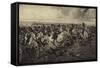 Battle of Waterloo, 1815-Henri-Louis Dupray-Framed Stretched Canvas