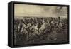 Battle of Waterloo, 1815-Henri-Louis Dupray-Framed Stretched Canvas