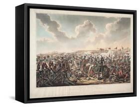 Battle of Waterloo, 1815-Denis Dighton-Framed Stretched Canvas