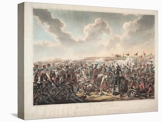 Battle of Waterloo, 1815-Denis Dighton-Stretched Canvas