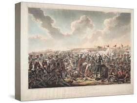 Battle of Waterloo, 1815-Denis Dighton-Stretched Canvas