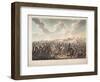 Battle of Waterloo, 1815-Denis Dighton-Framed Giclee Print
