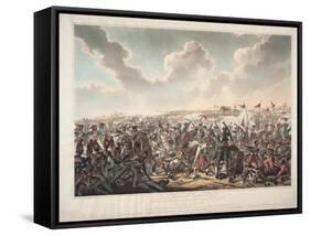 Battle of Waterloo, 1815-Denis Dighton-Framed Stretched Canvas