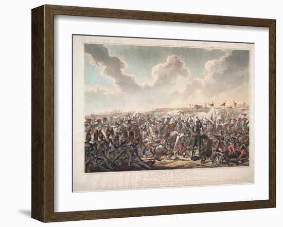 Battle of Waterloo, 1815-Denis Dighton-Framed Giclee Print