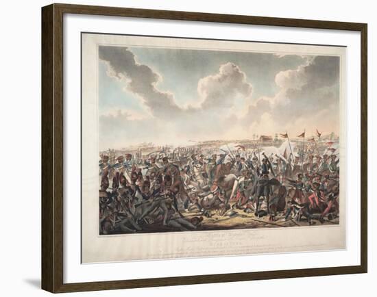 Battle of Waterloo, 1815-Denis Dighton-Framed Giclee Print