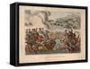 Battle of Waterloo, 1816-Denis Dighton-Framed Stretched Canvas