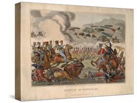 Battle of Waterloo, 1816-Denis Dighton-Stretched Canvas