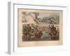 Battle of Waterloo, 1816-Denis Dighton-Framed Giclee Print