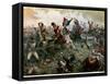 Battle of Waterloo, 18th June 1815, 1898-William Holmes Sullivan-Framed Stretched Canvas