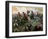 Battle of Waterloo, 18th June 1815, 1898-William Holmes Sullivan-Framed Giclee Print