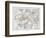 Battle of Waterloo, 18th June 1815, Sheet 1st-Alexander Keith Johnston-Framed Giclee Print