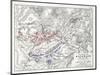 Battle of Waterloo, 18th June 1815, Sheet 1st-Alexander Keith Johnston-Mounted Giclee Print