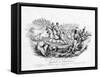 Battle of Waterloo, Belgium, 1815-George Jones-Framed Stretched Canvas