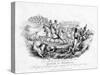 Battle of Waterloo, Belgium, 1815-George Jones-Stretched Canvas