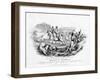 Battle of Waterloo, Belgium, 1815-George Jones-Framed Premium Giclee Print