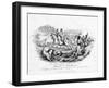 Battle of Waterloo, Belgium, 1815-George Jones-Framed Premium Giclee Print