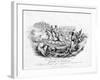 Battle of Waterloo, Belgium, 1815-George Jones-Framed Giclee Print