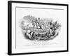 Battle of Waterloo, Belgium, 1815-George Jones-Framed Giclee Print