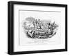 Battle of Waterloo, Belgium, 1815-George Jones-Framed Giclee Print