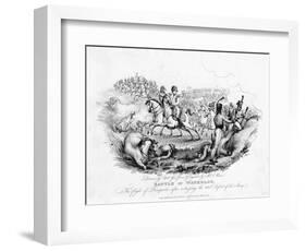 Battle of Waterloo, Belgium, 1815-George Jones-Framed Giclee Print