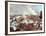 Battle of Waterloo, Belgium, 1815-William Heath-Framed Giclee Print