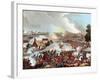 Battle of Waterloo, Belgium, 1815-William Heath-Framed Giclee Print