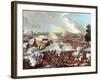 Battle of Waterloo, Belgium, 1815-William Heath-Framed Giclee Print