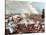 Battle of Waterloo, Belgium, 1815-William Heath-Stretched Canvas