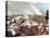 Battle of Waterloo, Belgium, 1815-William Heath-Stretched Canvas