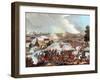 Battle of Waterloo, Belgium, 1815-William Heath-Framed Giclee Print