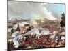 Battle of Waterloo, Belgium, 1815-William Heath-Mounted Giclee Print