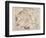 Battle of Waterloo, Map of the Battlefield, Engraved by Jacowick, 1816-Willem Benjamin Craan-Framed Premium Giclee Print