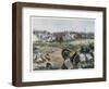 Battle of Waterloo Opposing Cavalry About to Meet-H. Chartier-Framed Photographic Print