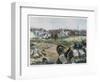 Battle of Waterloo Opposing Cavalry About to Meet-H. Chartier-Framed Photographic Print