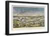 Battle of Waterloo the Final Defeat of Napoleon at Waterloo-null-Framed Art Print