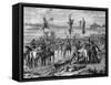 Battle of Waterloo, War of the Seventh Coalition in 1815-French School-Framed Stretched Canvas