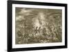 Battle of Waterloo-Samuel Freeman-Framed Premium Giclee Print