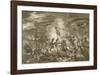 Battle of Waterloo-Samuel Freeman-Framed Premium Giclee Print