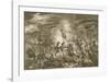 Battle of Waterloo-Samuel Freeman-Framed Premium Giclee Print