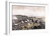 Battle of Waterloo-Felix Philippoteaux-Framed Giclee Print