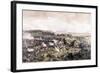 Battle of Waterloo-Felix Philippoteaux-Framed Giclee Print