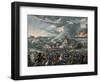 Battle of Waterloo-William Heath-Framed Giclee Print