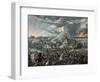 Battle of Waterloo-William Heath-Framed Giclee Print